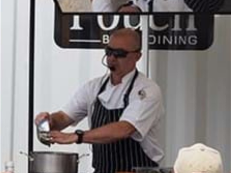Cooking demonstrations