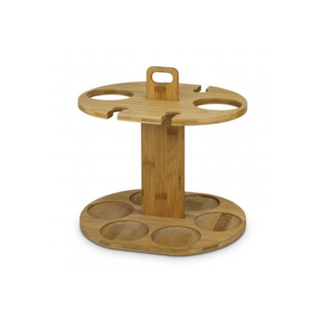  Bamboo Wine Rack