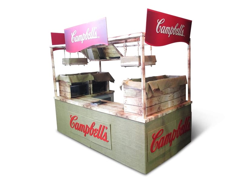 Portable kitchens
