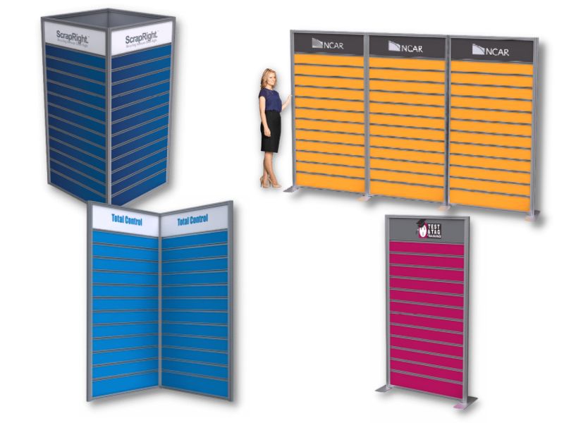 Portable Slat Wall