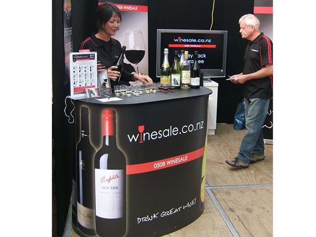 Wine Tasting Table
