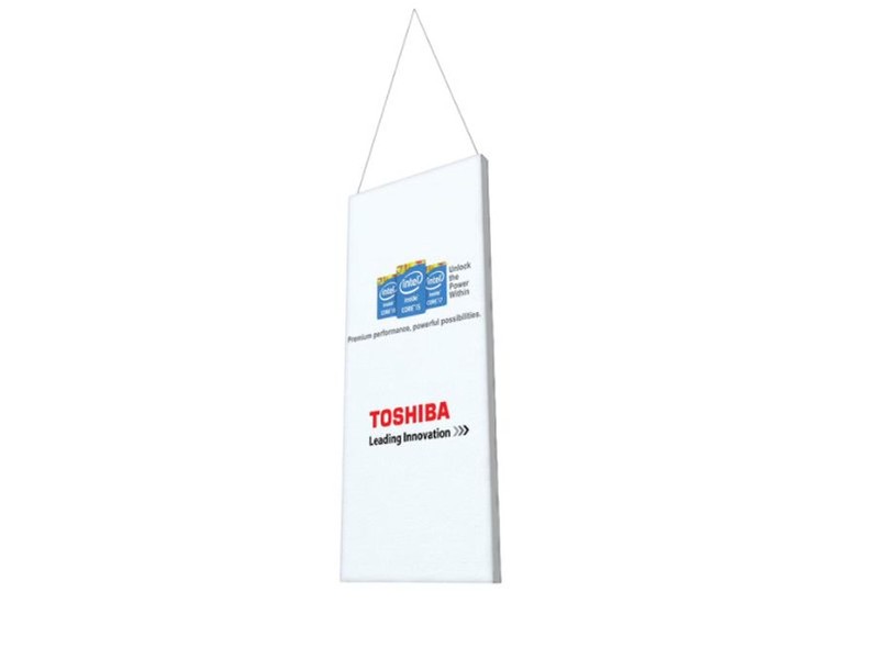 Hanging Double Sided Lightbox Banners