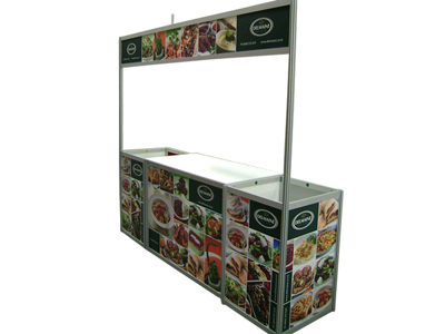 Portable Bar and Kitchen