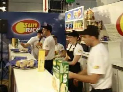 Expo Cooking Demo