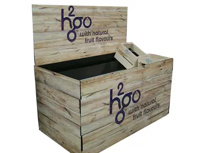 Dump Bin Timber Look