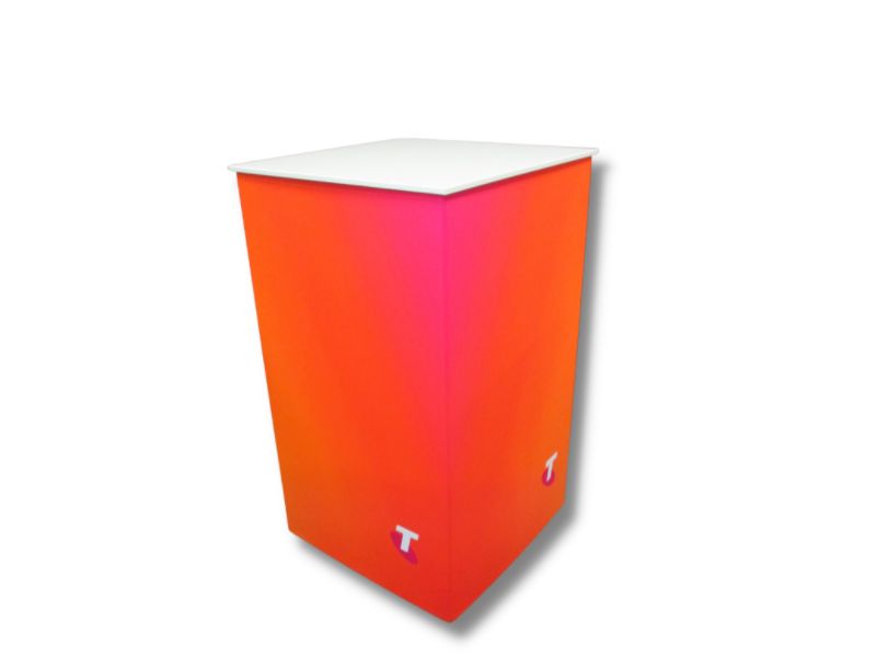 All-over graphics to achieve the required colours