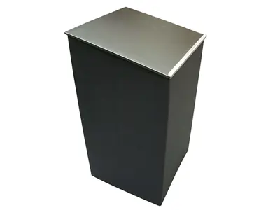 Black Jumbo Lectern