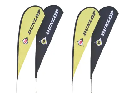Teardrop Flags