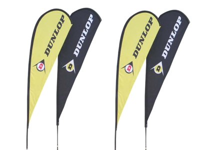 Teardrop Flags