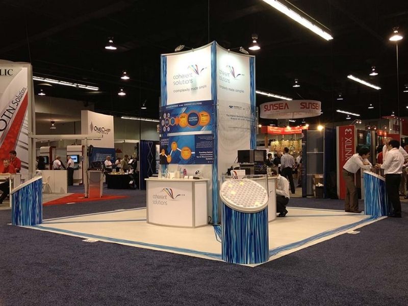 Printed Exhibition Flooring