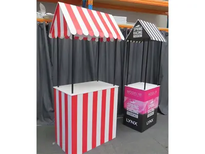 Portable Supermarket Merchandising Units
