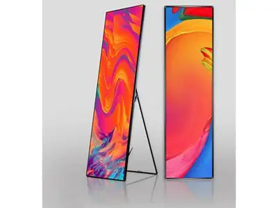 Portable Digital Banner Stands
