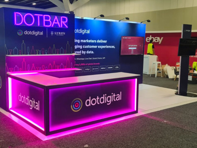 Dotdigital Expo Stand
