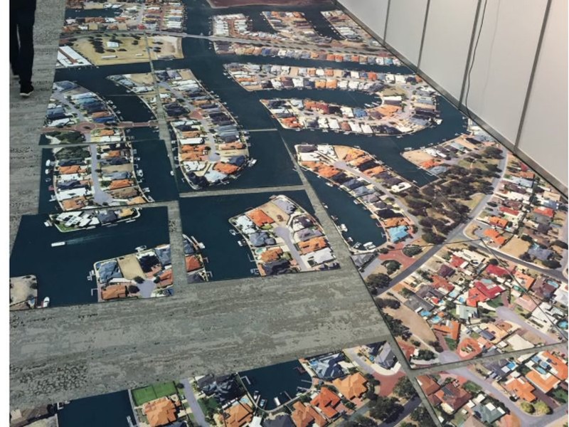 Printed Carpet