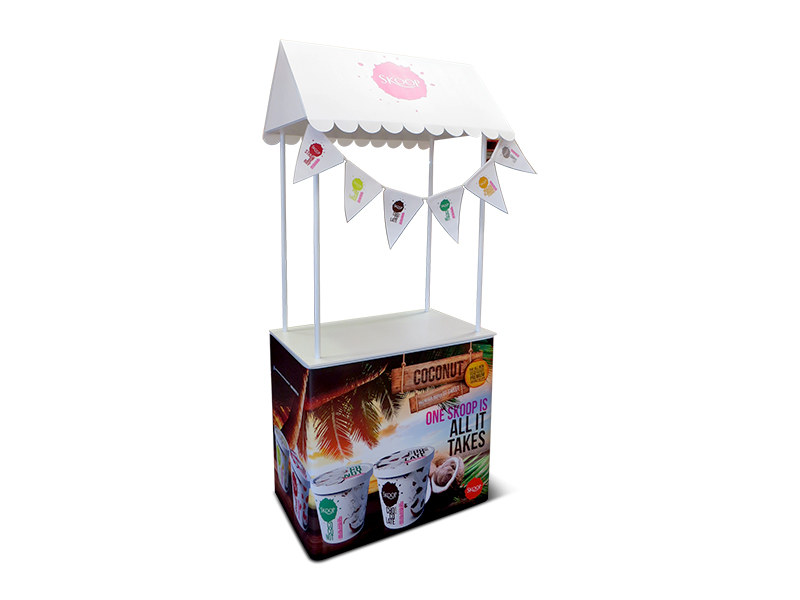 Many custom features can be added to Presenter tables