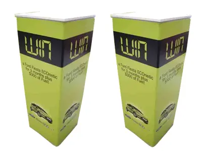 Prize Advertising Brand Activation Plinth