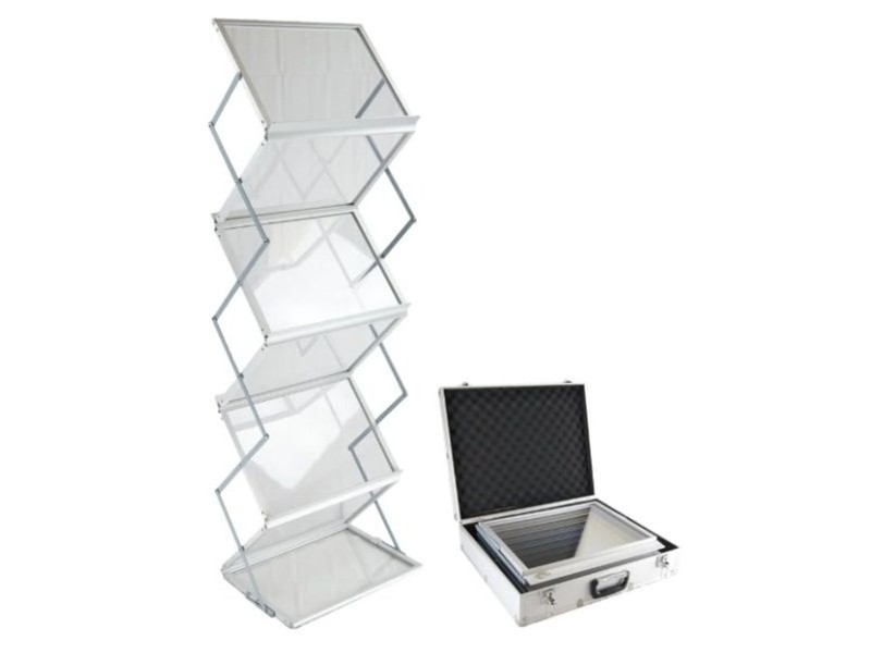 Folding Brochure Rack A3
