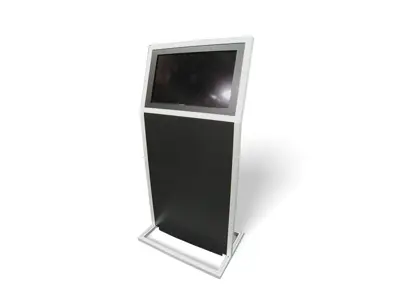 Custom TV Kiosk