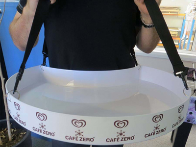 Vendor Sampling Trays