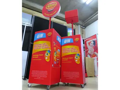 Portable Dump Bin