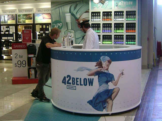 Shop Display Stands