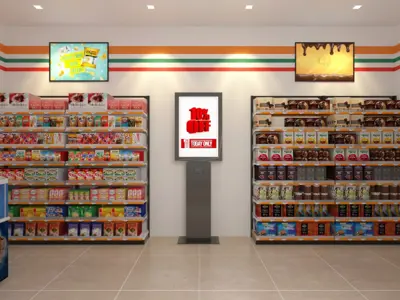 Digital Led Shelf Screen