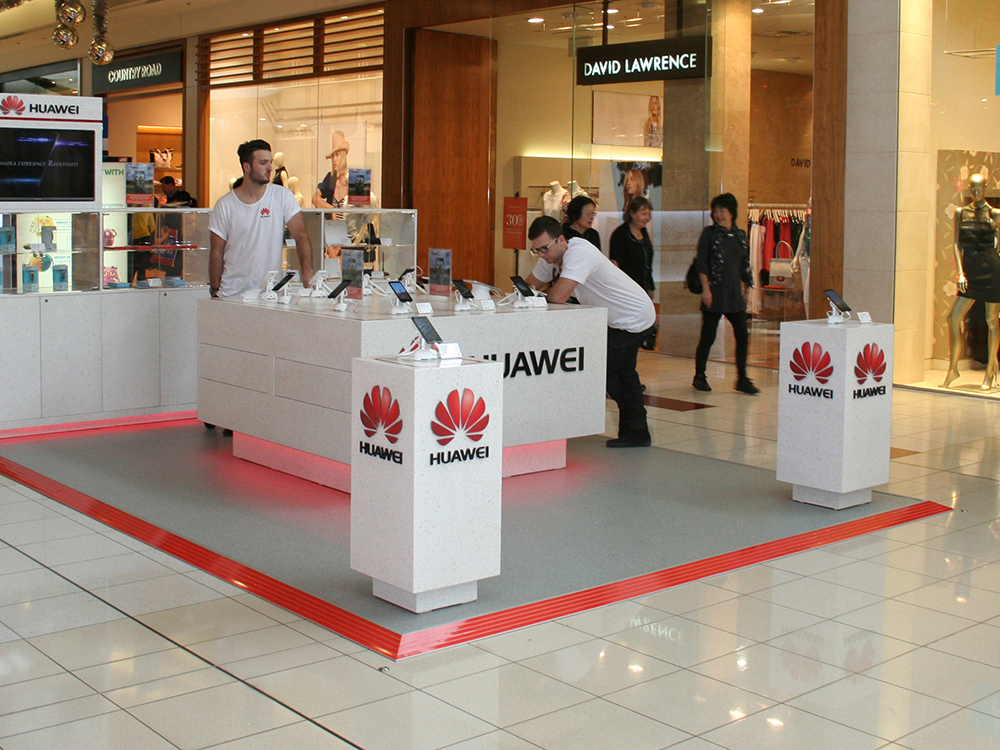 Shopping malls