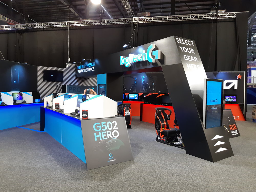 Logitech Armageddon Exhibition