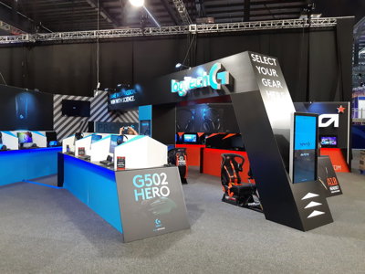 Logitech Armageddon Exhibition