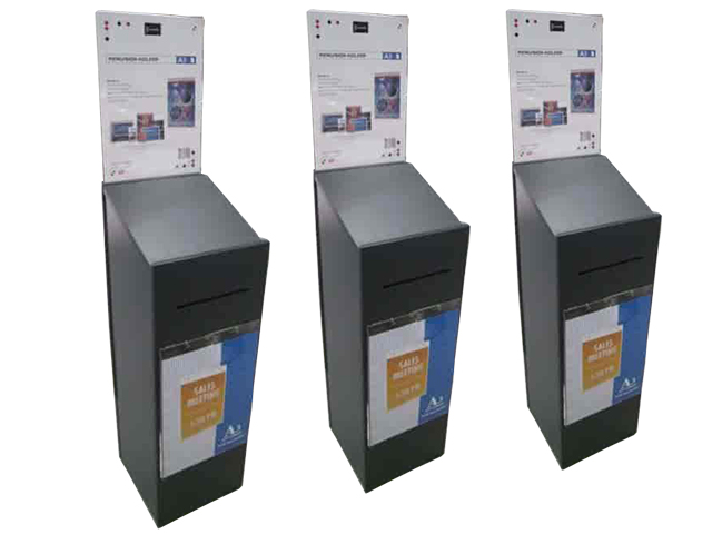 Timber Entry Boxes for Westfield