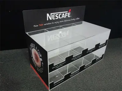 Acrylic Retail Display for Sachets