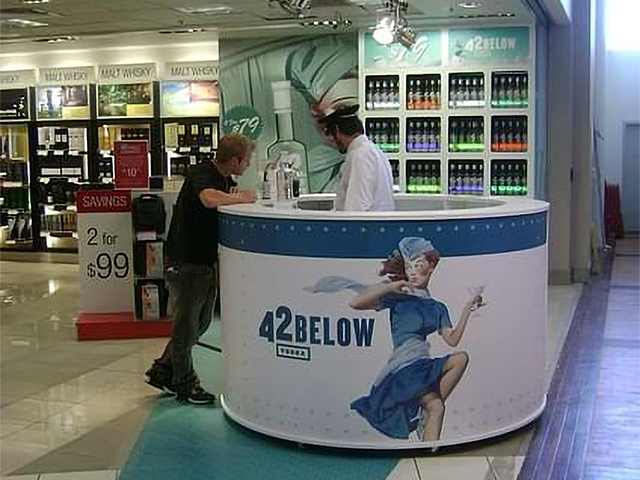 Custom Bar