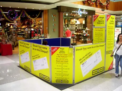 Portable Display Panel