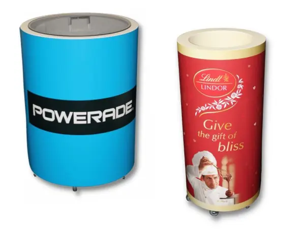 Wheeled Sampling Bin