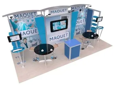 Maquet Exhibition Stand