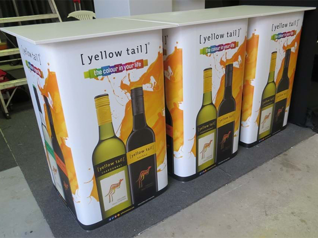 Promotional Counter