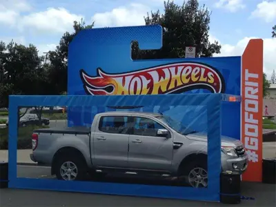 Hot Wheels Oversize Display