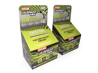 Cardboard Competition Box