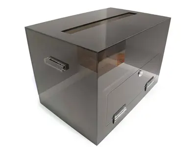 Anonymous Acrylic Suggestion Box