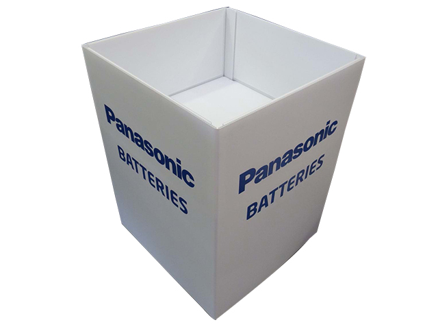 Battery Display Bin
