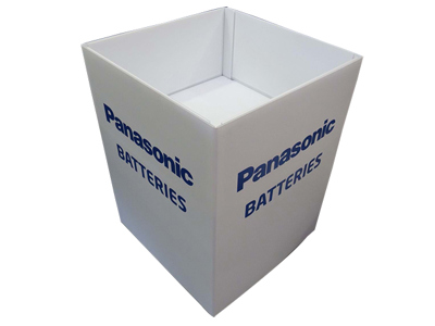 Battery Display Bin