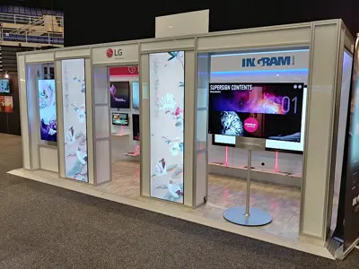 Electronic Device Exhibition Lightbox