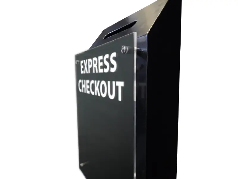 Express check out stand