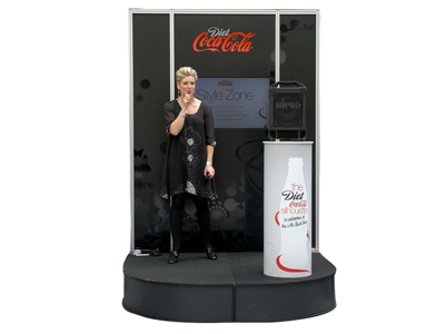 Advertising Stand