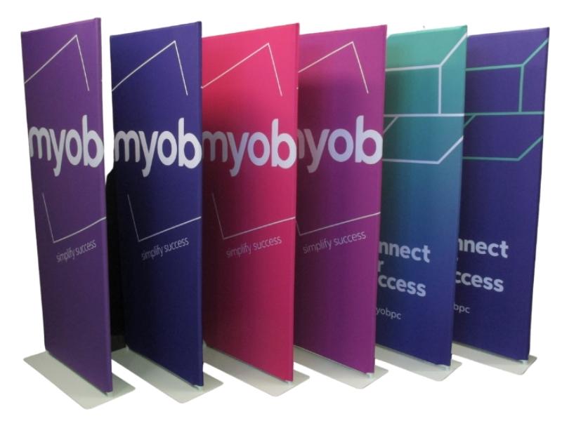 fabric slimline banner