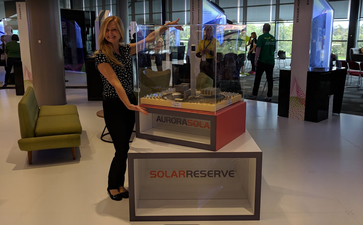 Solar Reserve Showcase