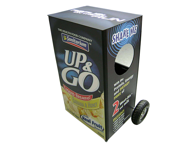 Portable Sampling Cart