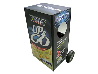 Portable Sampling Cart