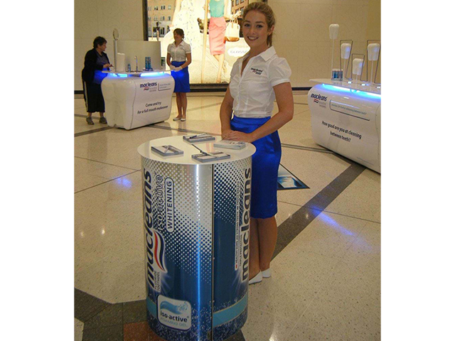 Macleans Competition Kiosk