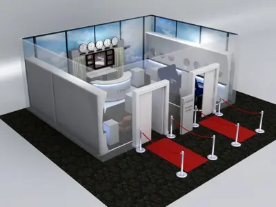Exhibition Stand Cynosure